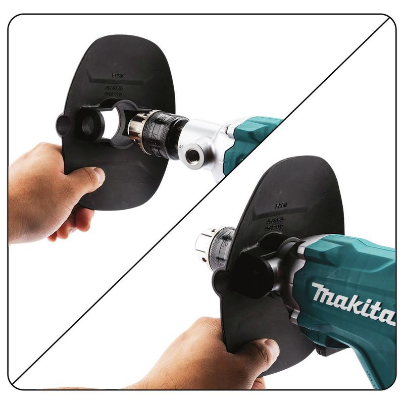Makita XTU02Z 18V LXT Lithium-Ion Brushless 1/2 in. Cordless Mixer (Tool Only)