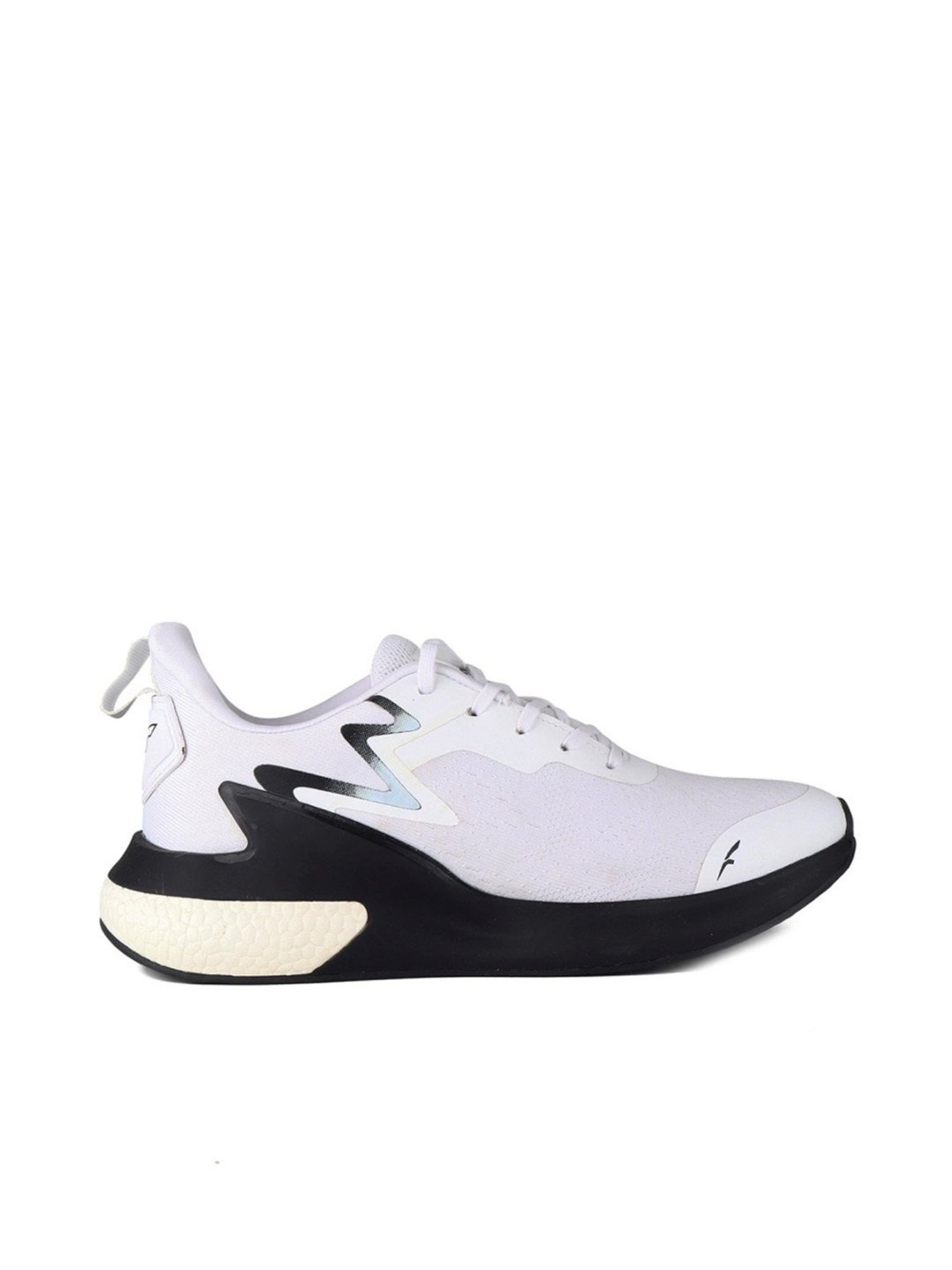 Furo by Red Chief Men White Running Shoes