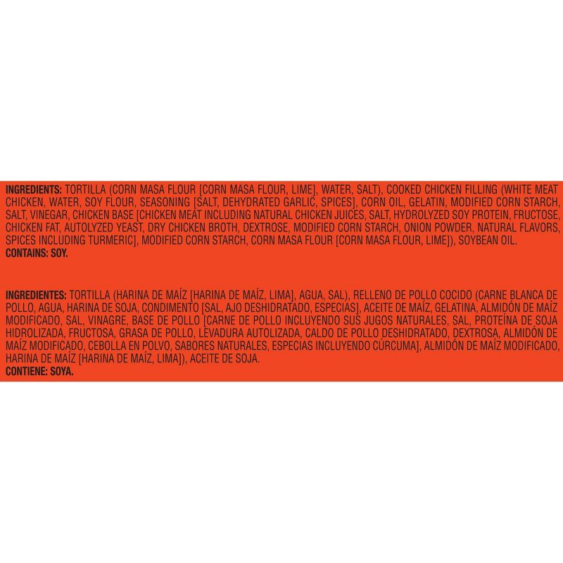 Delimex Chicken Frozen Taquitos - 33oz