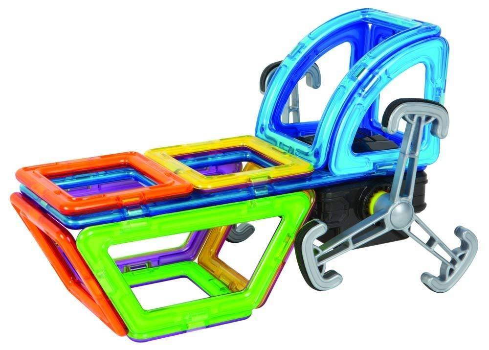 MAGFORMERS Funny Wheel (20 Piece) Magnetic Building Set