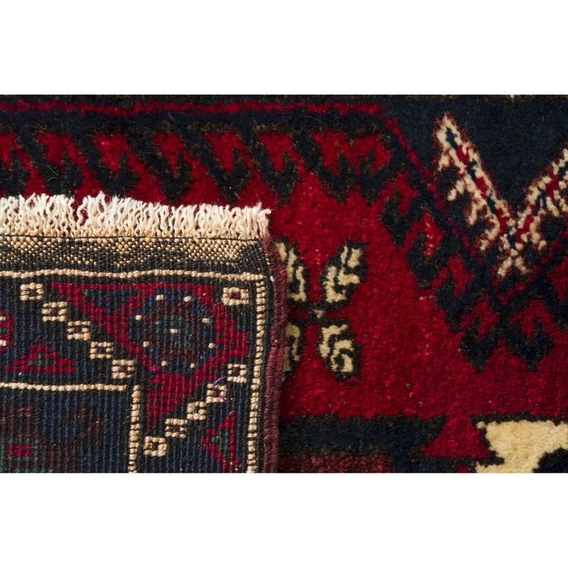 4'2"x7'2" Vintage One-of-a-Kind Nadeer Rug - Revival Rugs