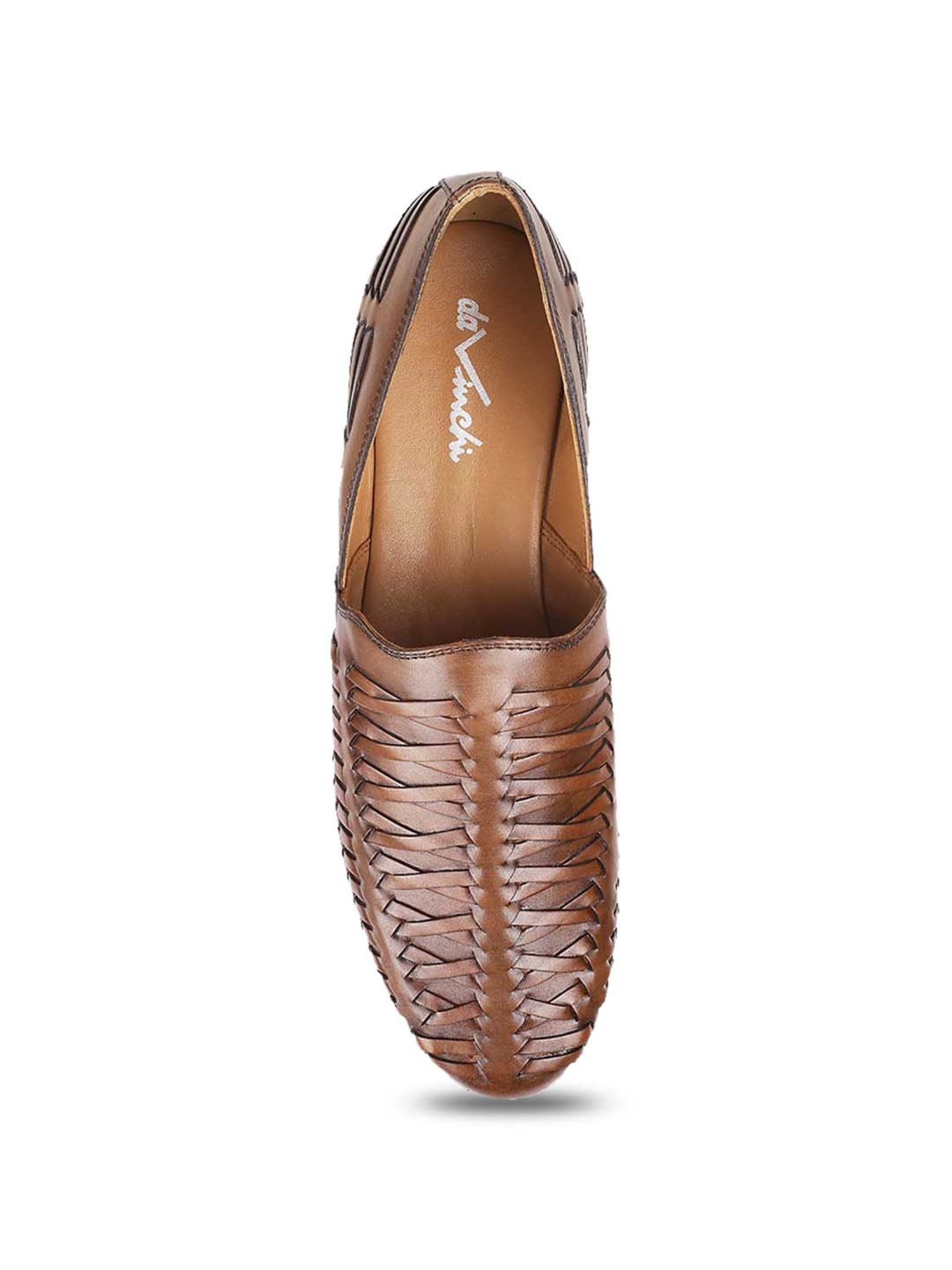 Da Vinchi by Metro Men's Brown Casual Loafers
