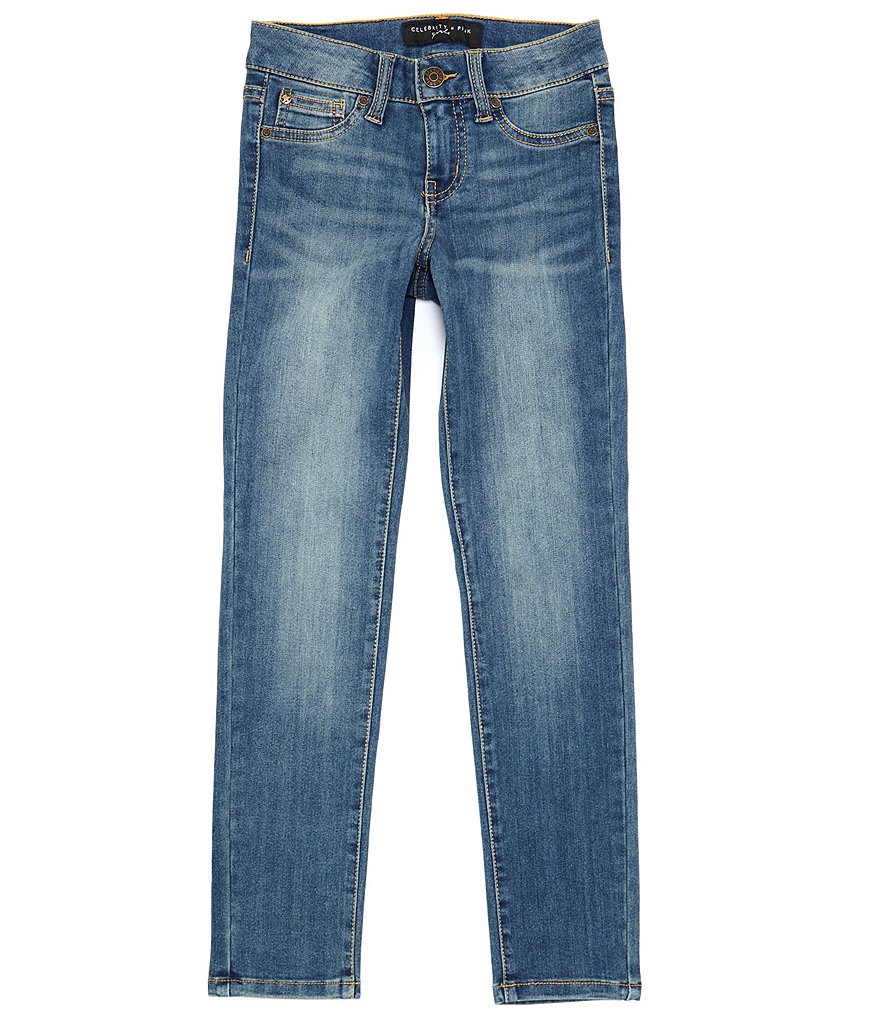 Celebrity Pink Big Girls 7-16 Classic Denim Skinny Jean