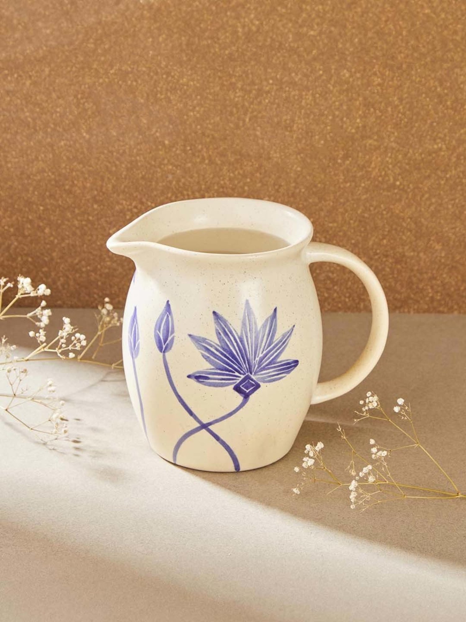 Borosil Silver Stainless Steel Wonder Jug (5700 ML)