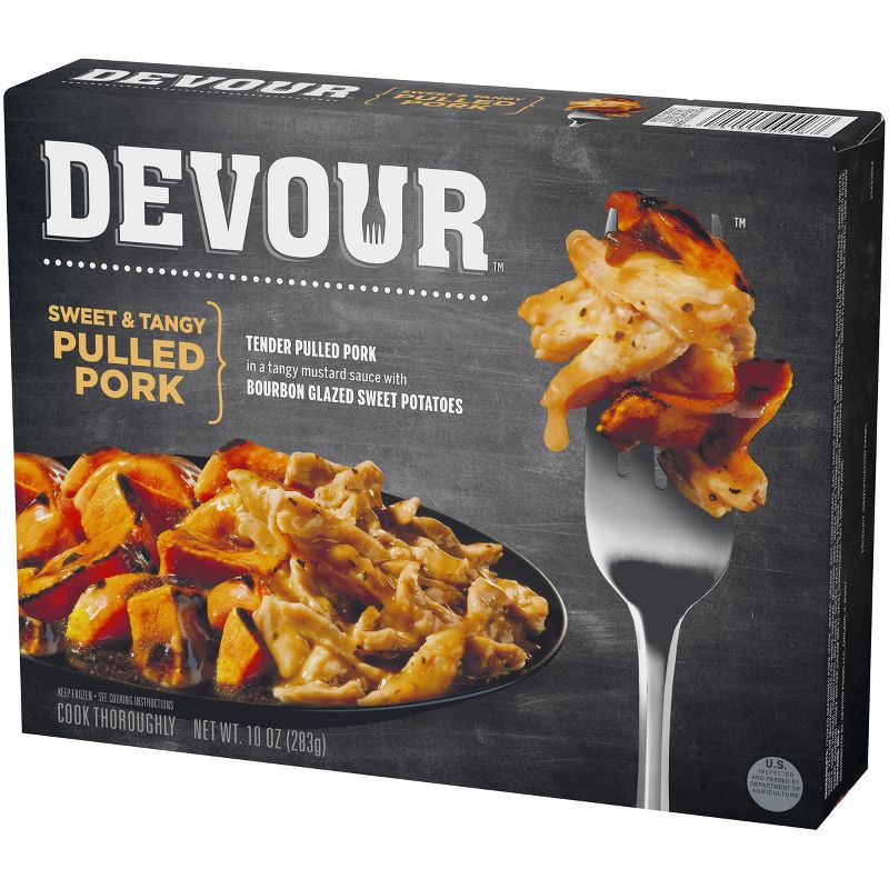 Devour Frozen Sweet & Tangy Pulled Pork - 10oz