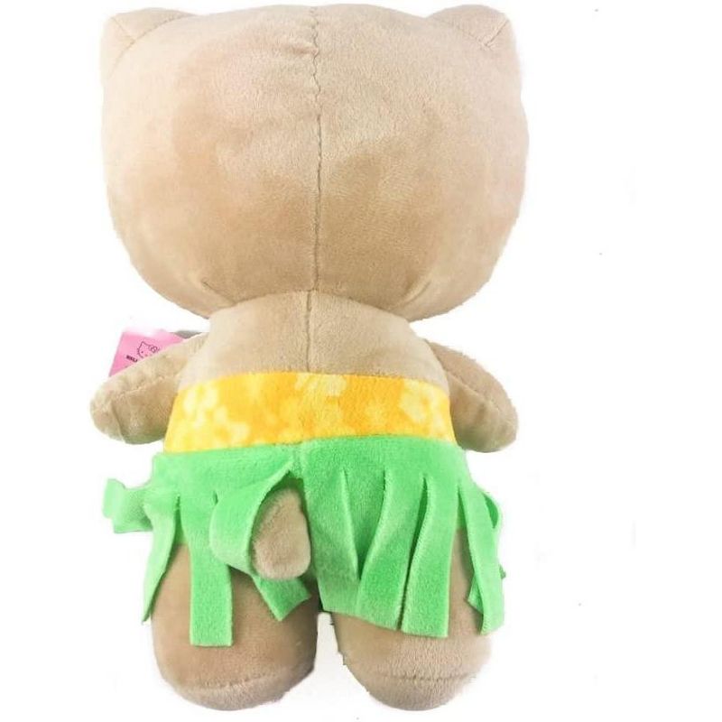 Hello Kitty 12 Inch Hula Kitty Plush Animal