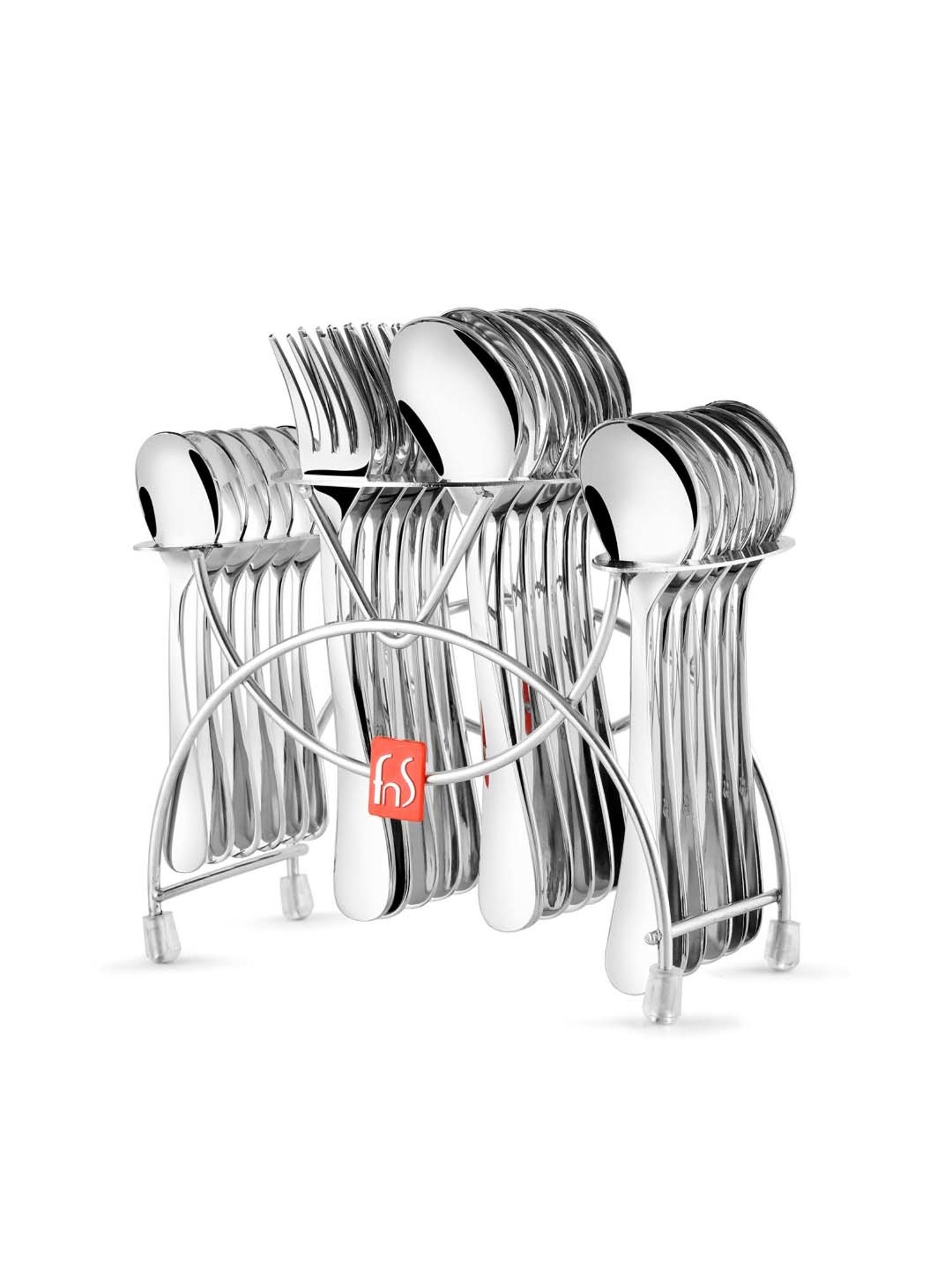 Home4U Iona Multi Wood Cutlery (2 Pcs)