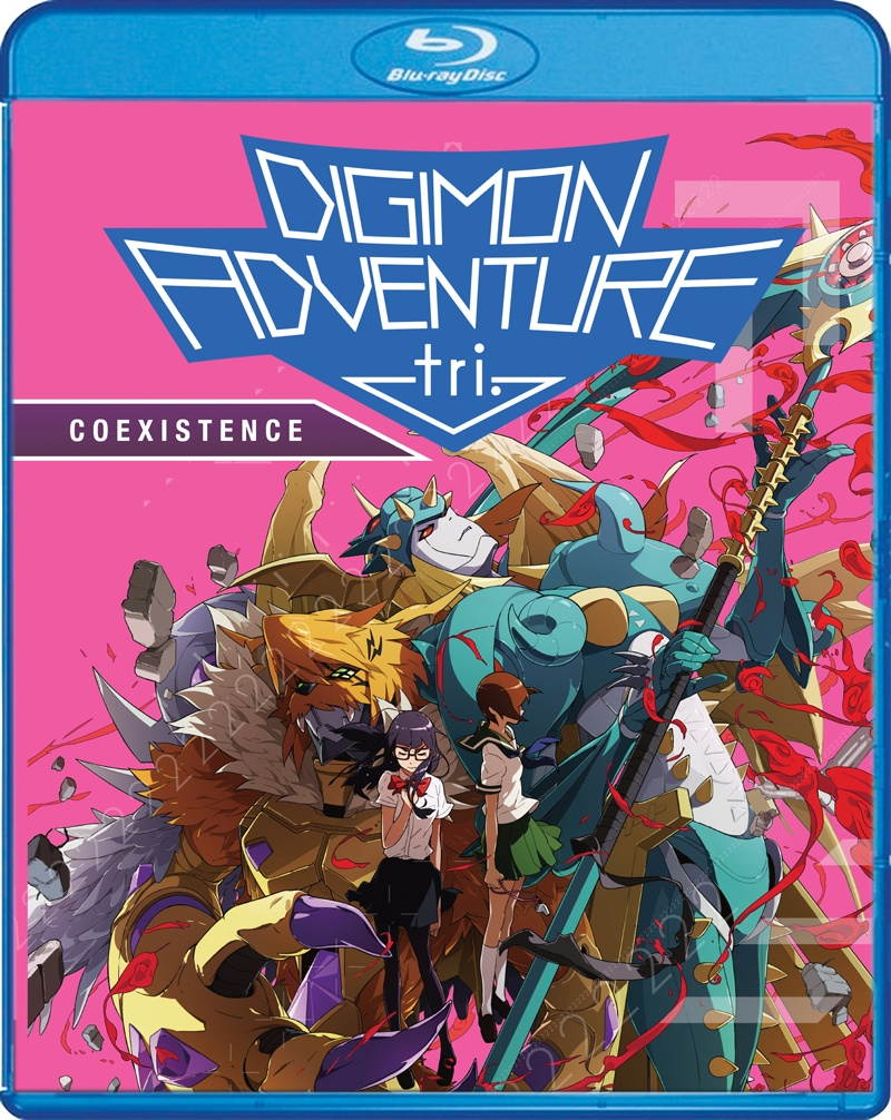 digimon adventure tri.: coexistence bluray