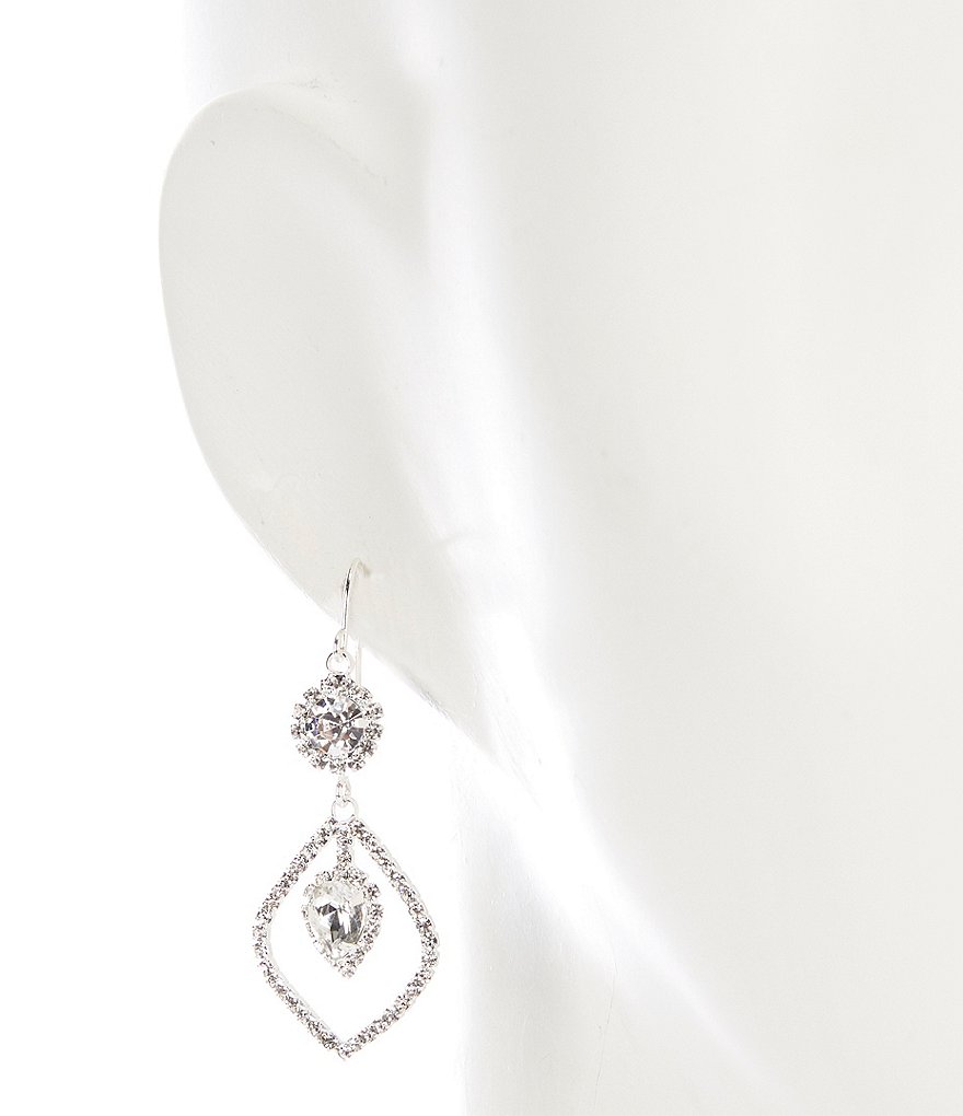 Cezanne Open Drop Chandelier Earrings