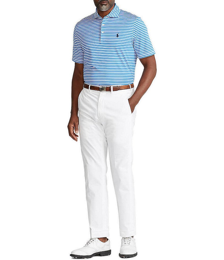 IBKUL Long-Sleeve IceFil&reg; Polo Shirt