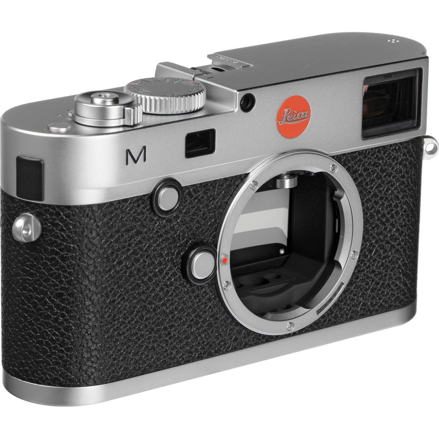 Leica M Digital Rangefinder Camera Body, Silver #10771