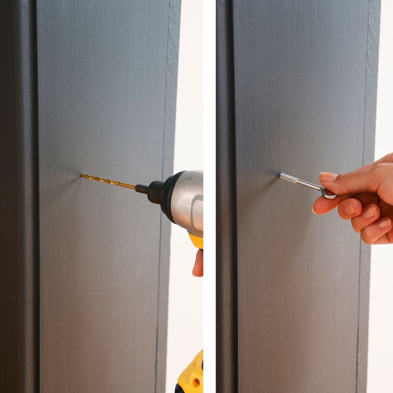 Evenflo Open Floor Plan Extra Wide One Hand Open Walk Thru Room Divider Infant Baby and Pet Home Doorway Safety Gate, Farmhouse Wood Collection