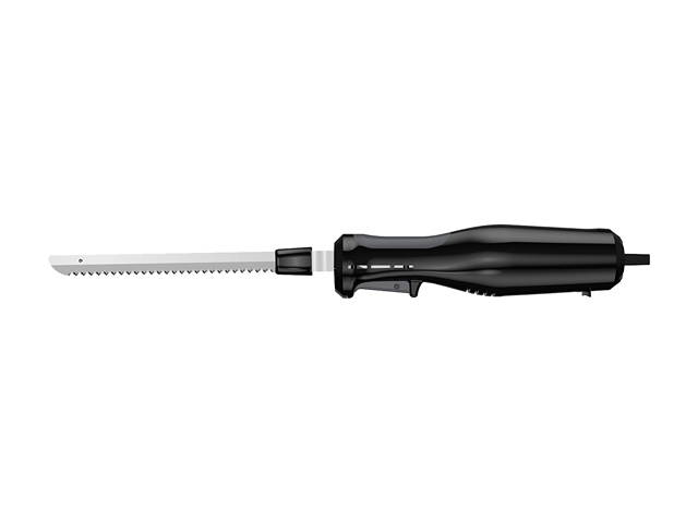 Black + Decker ComfortGrip 9 Inch Electric Knife, Black EK500B