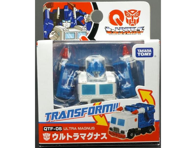 QTF-05 Ultra Magnus | Transformers Q-Series Action figures