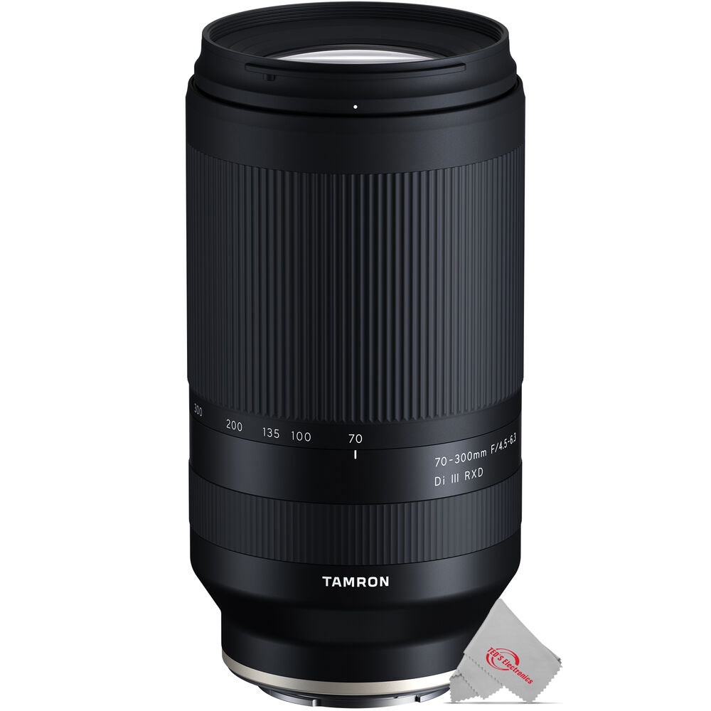 Tamron 70-300mm F/4.5-6.3 Di III RXD Lens A047 for Sony E-mount Full Frame Mirrorless