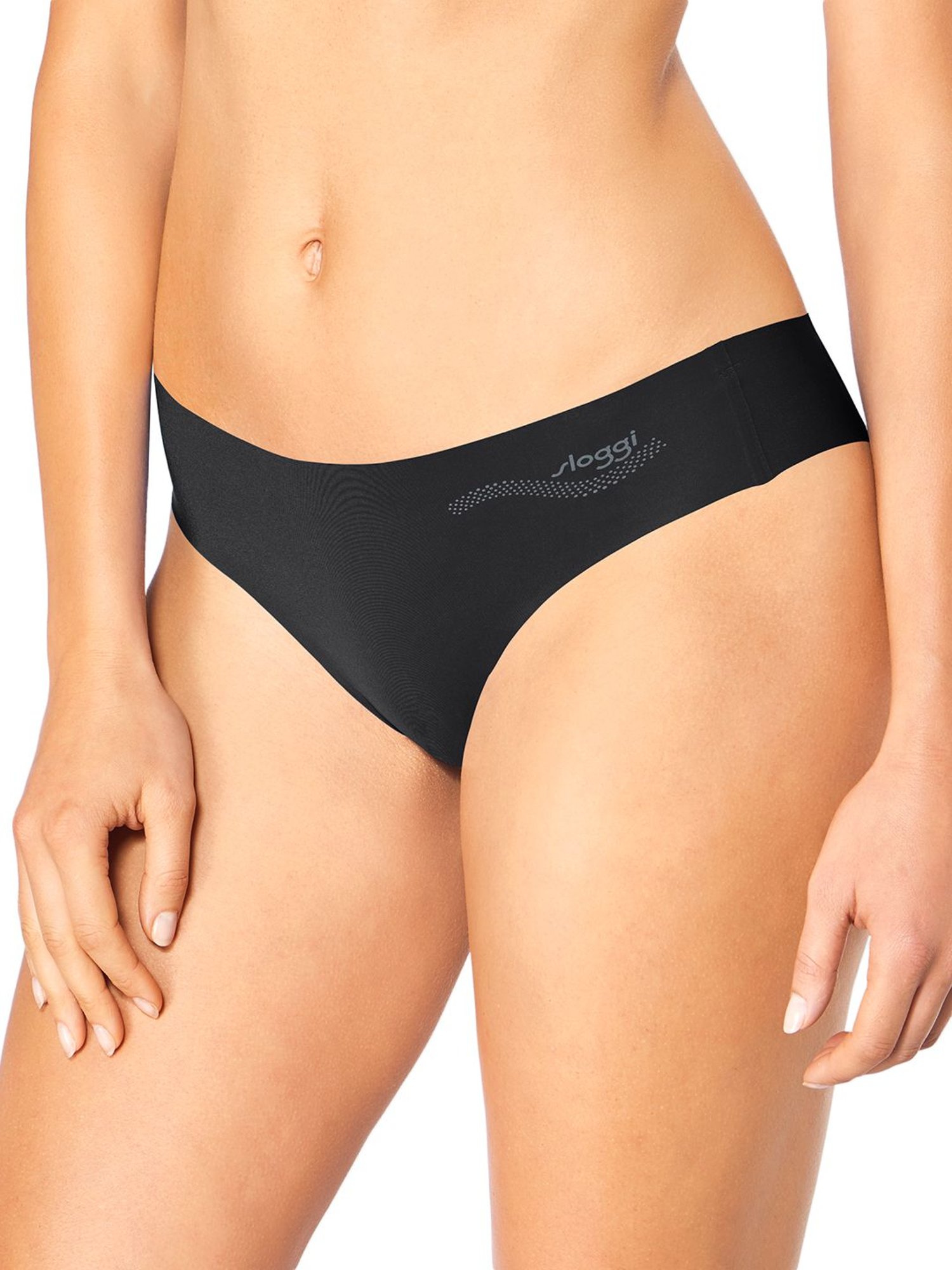 Sloggi Black Hipster Panty