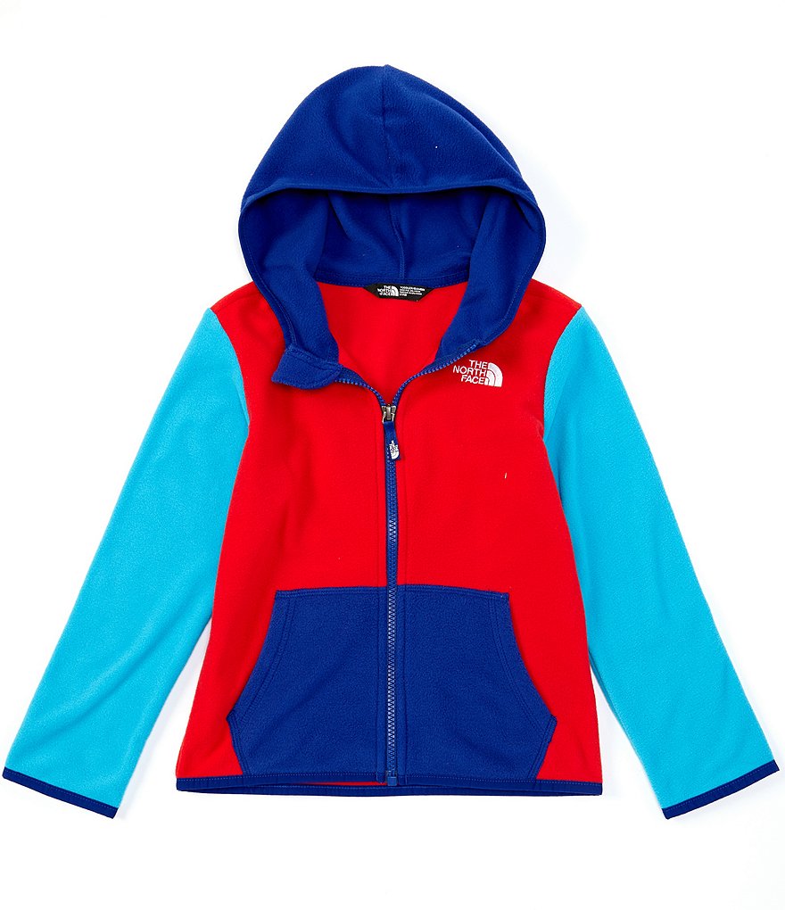 Levi's&reg; Little Boys 2T-7 Denim/Fleece Hooded Trucker Jacket