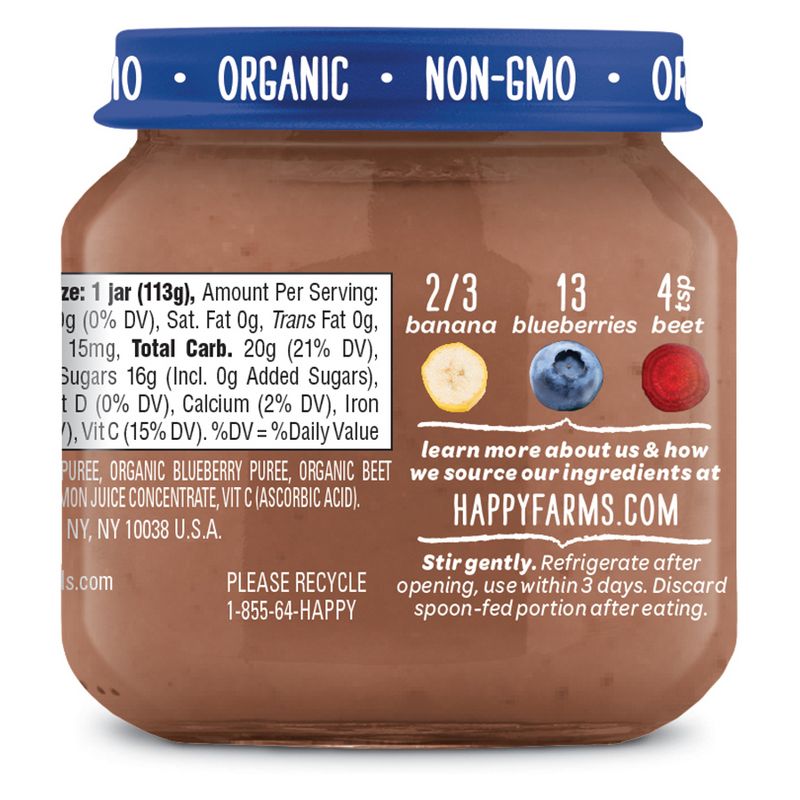 Beech-Nut Fruit & Veggie Bars Apple & Spinach - 5ct