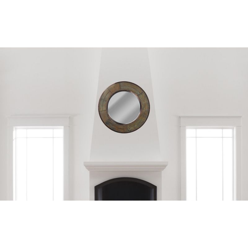 Round Decorative Wall Mirror - Kenroy Home