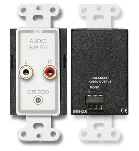 CONSUMER INPUT JACKS-MONO