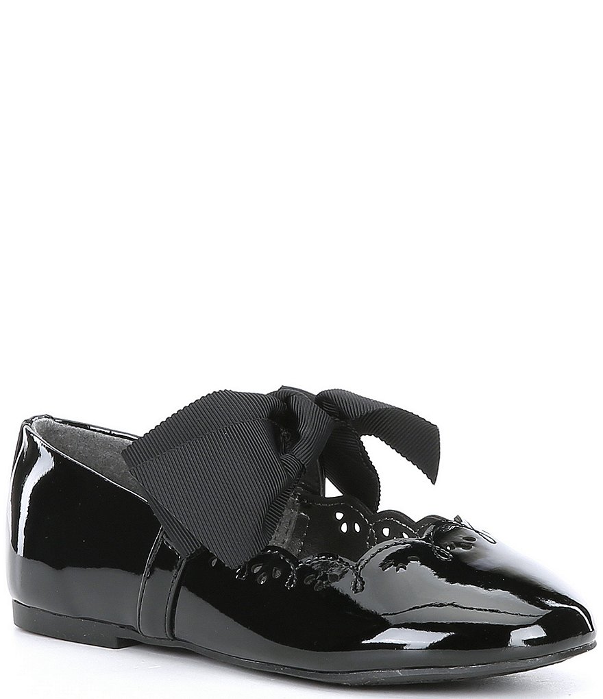 Copper Key Girls' Cheerie Scalloped Patent Mary Janes (Youth)