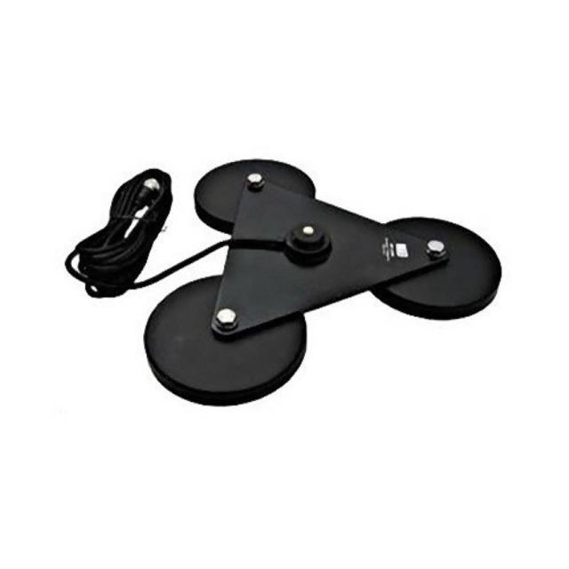 MFJ-336M Tri-mag mount assembly, NMO, 17ft coax