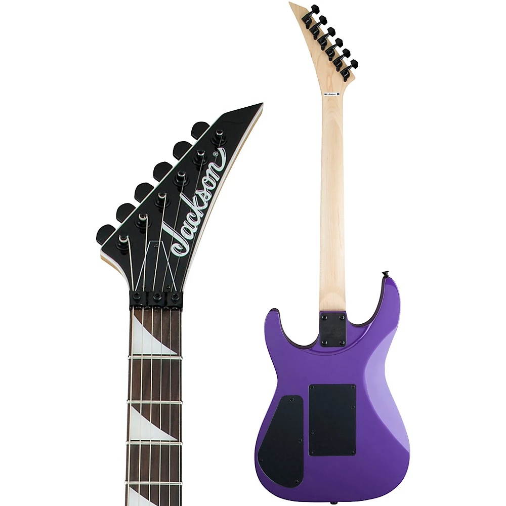Jackson Dinky JS32 DKA Arch Top Electric Guitar Pavo Purple