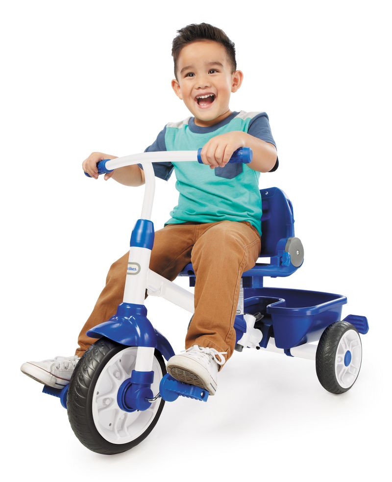 GOMO 12" Kids' Balance Bike - Blue/Black