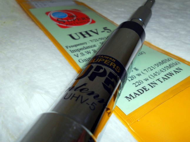 Fine Tuned 7/21/50/145/435MHz Foldable Mobile Radio Antenna 3.2dBi Gain 120W to 220W Power