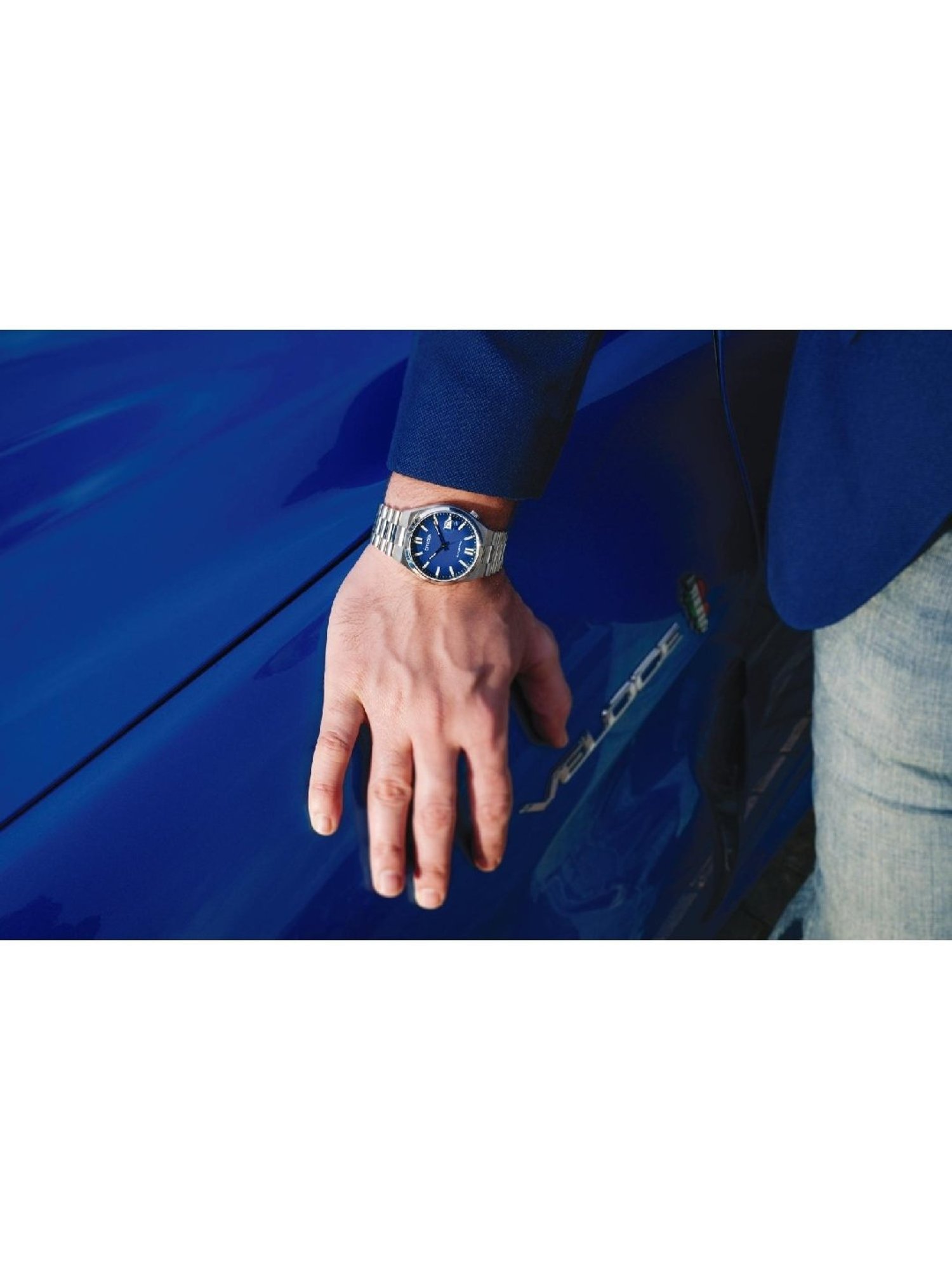 Citizen NJ0151-88L Analog Watch for Men