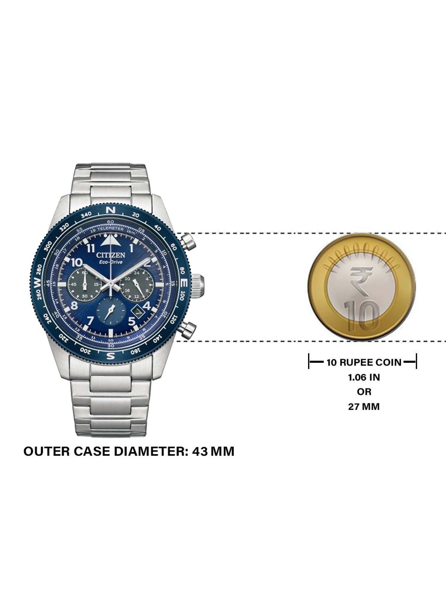 Citizen CA4554-84L Analog Watch for Men