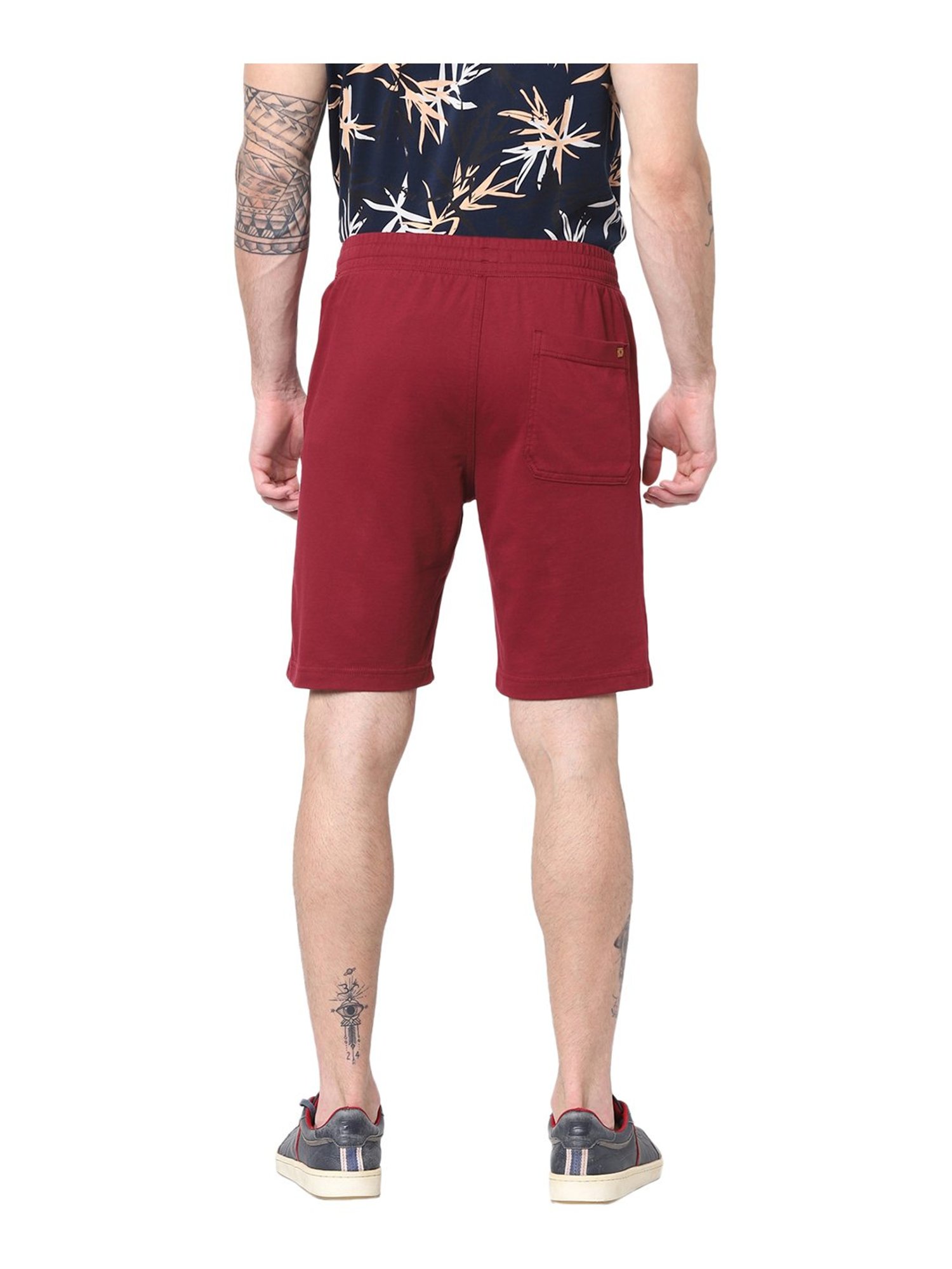 celio* Red Slim Fit Shorts