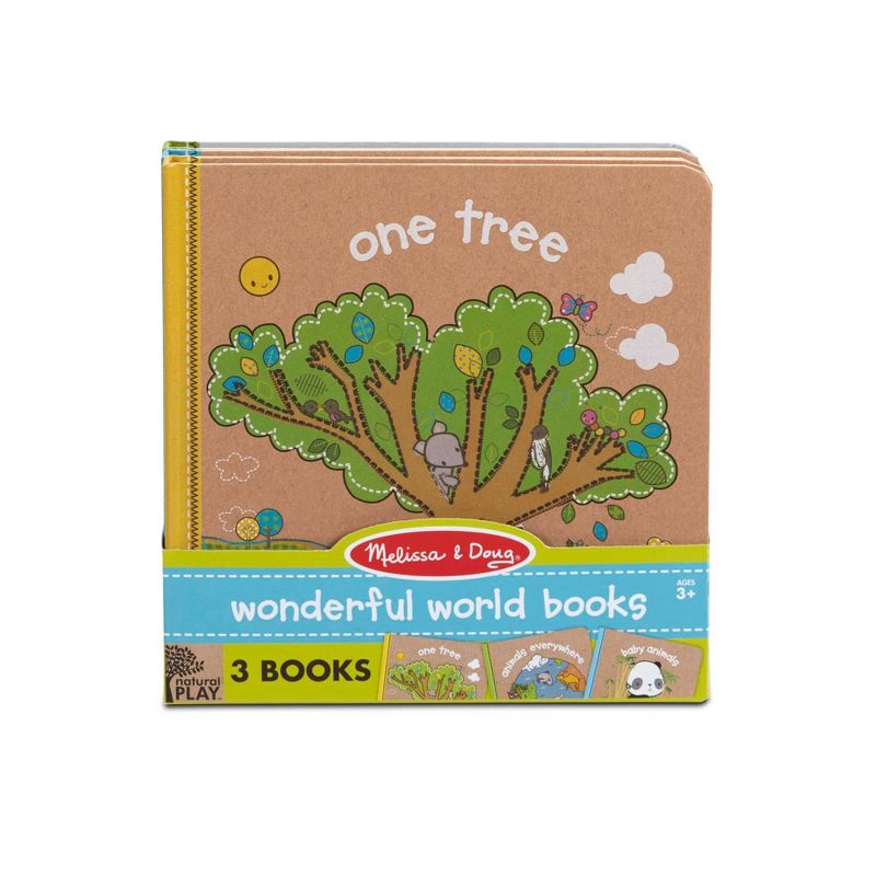 Natural Play Book Bundle - (Board Book)