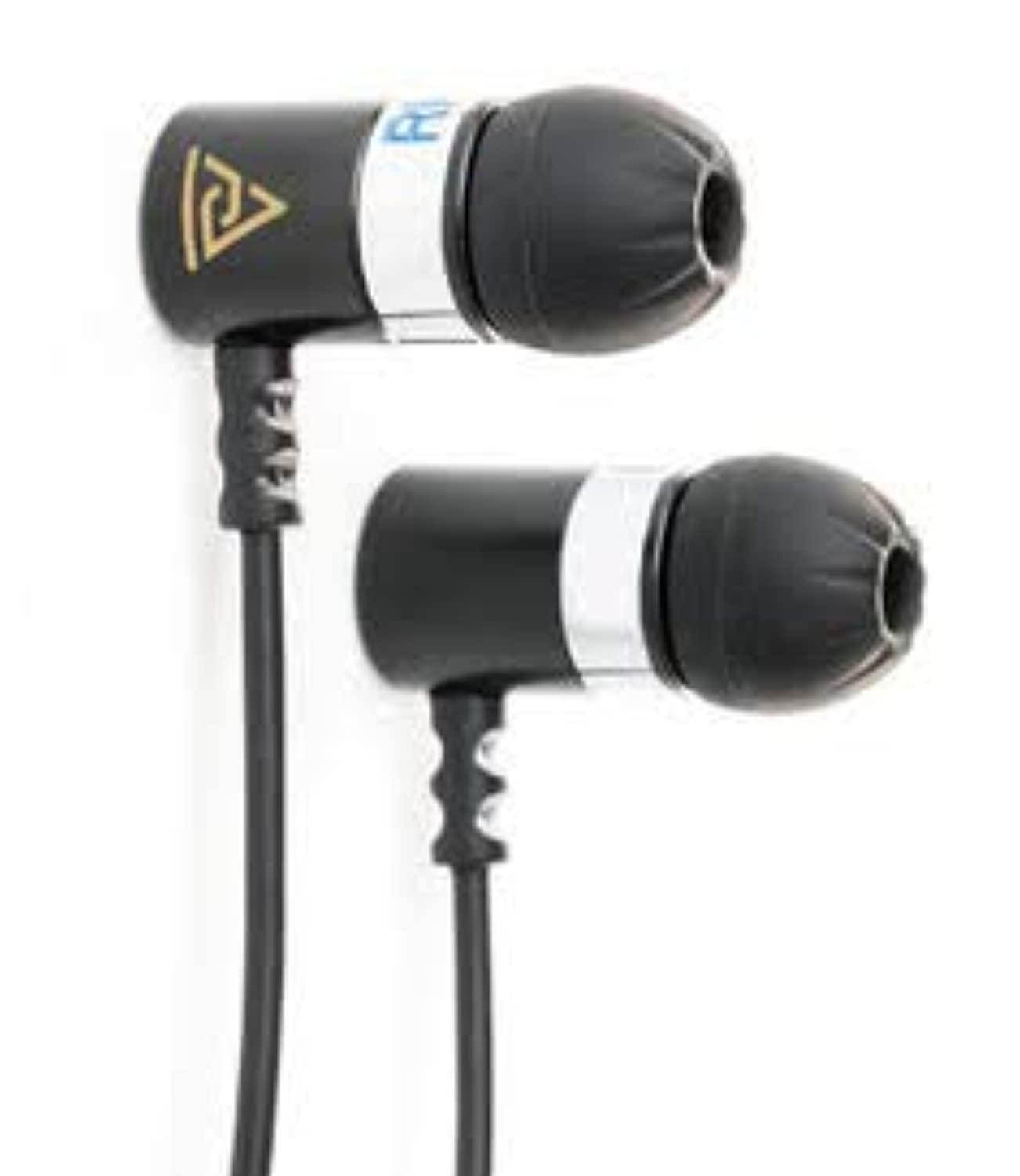 Earbuds In-Ear Headphones / Earphones : Noise Isolating with Powerful Massive Bass Driver, the Absolute Best Quality IEM, Ultra Clear Highs and Mids from Dynamic Dual Drivers : the Audiophile Elite