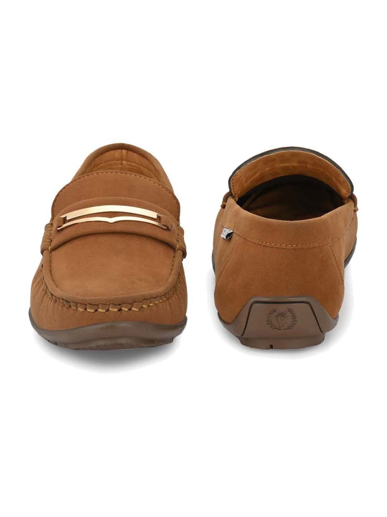 Prolific Men's Tan Casual Loafers