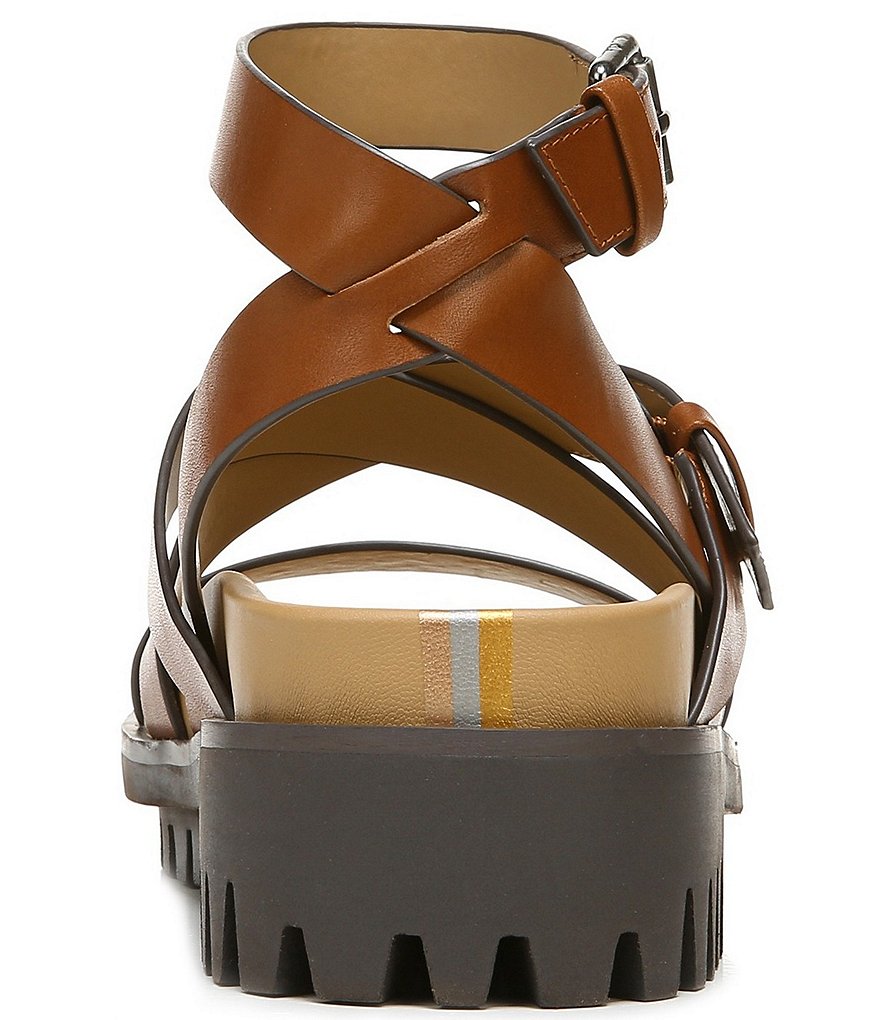 Sam Edelman Eleanora Leather Ankle Wrap Sandals