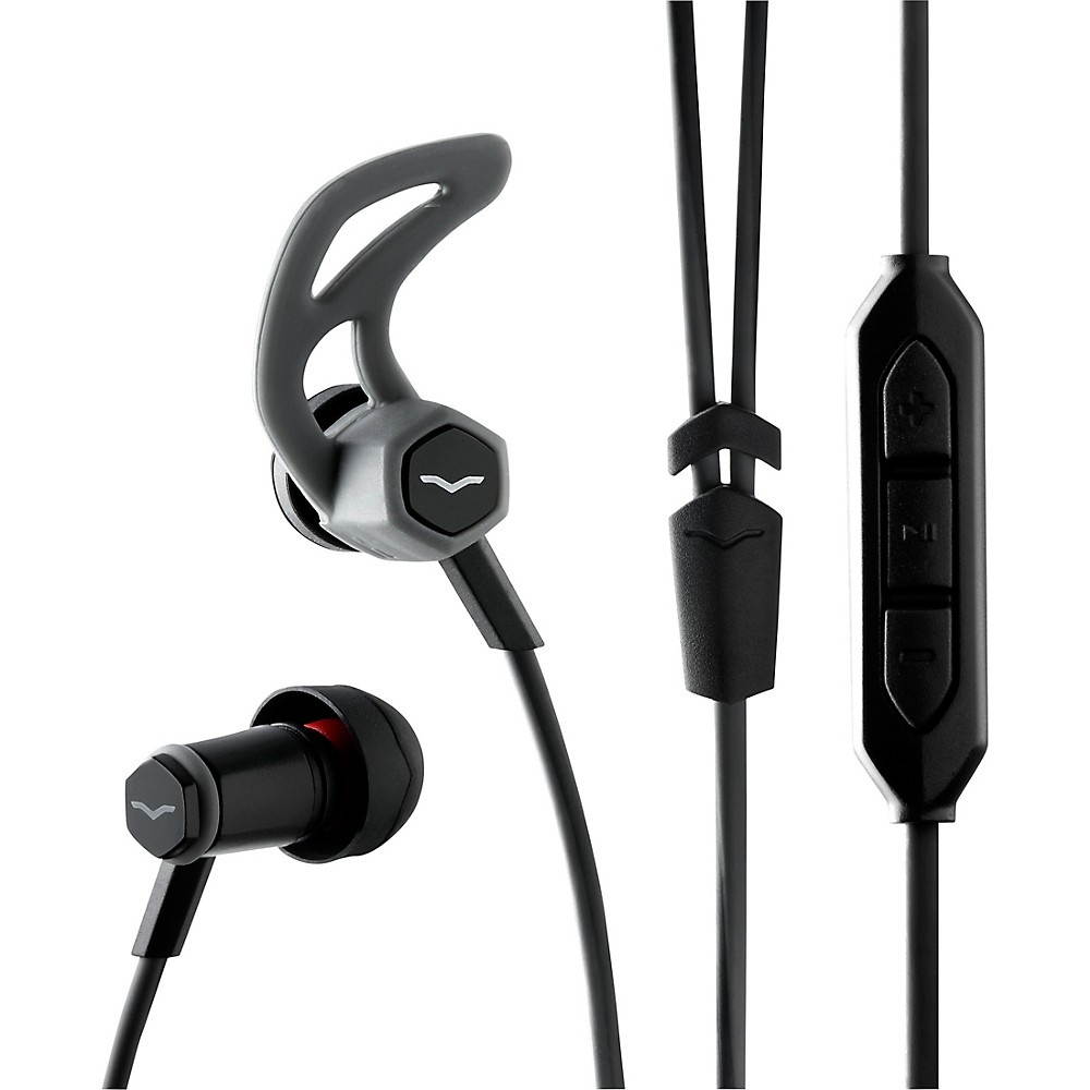 V-MODA Forza In-Ear Hybrid Sport Headphones with Microphone - Android - Black