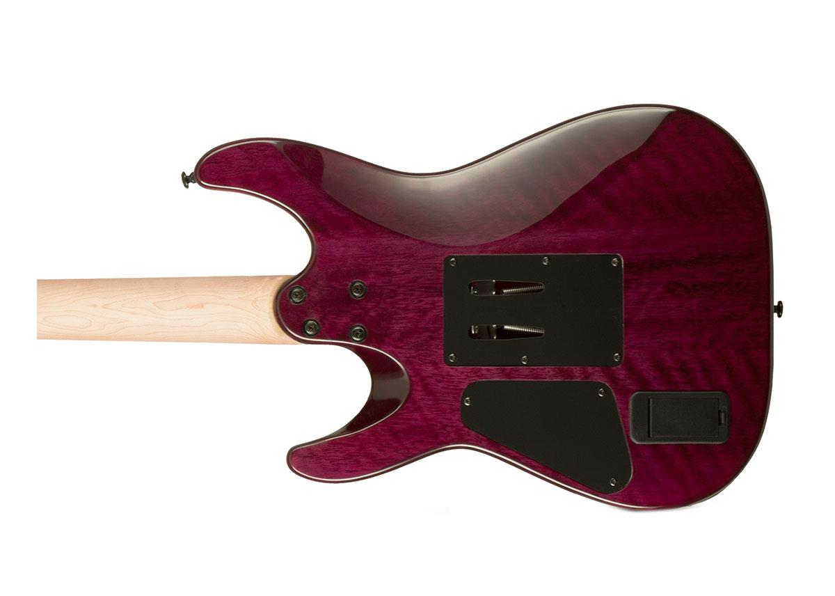 Schecter Sun Valley Super Shredder 7 III 7-String Electric Guitar, Aurora Burst