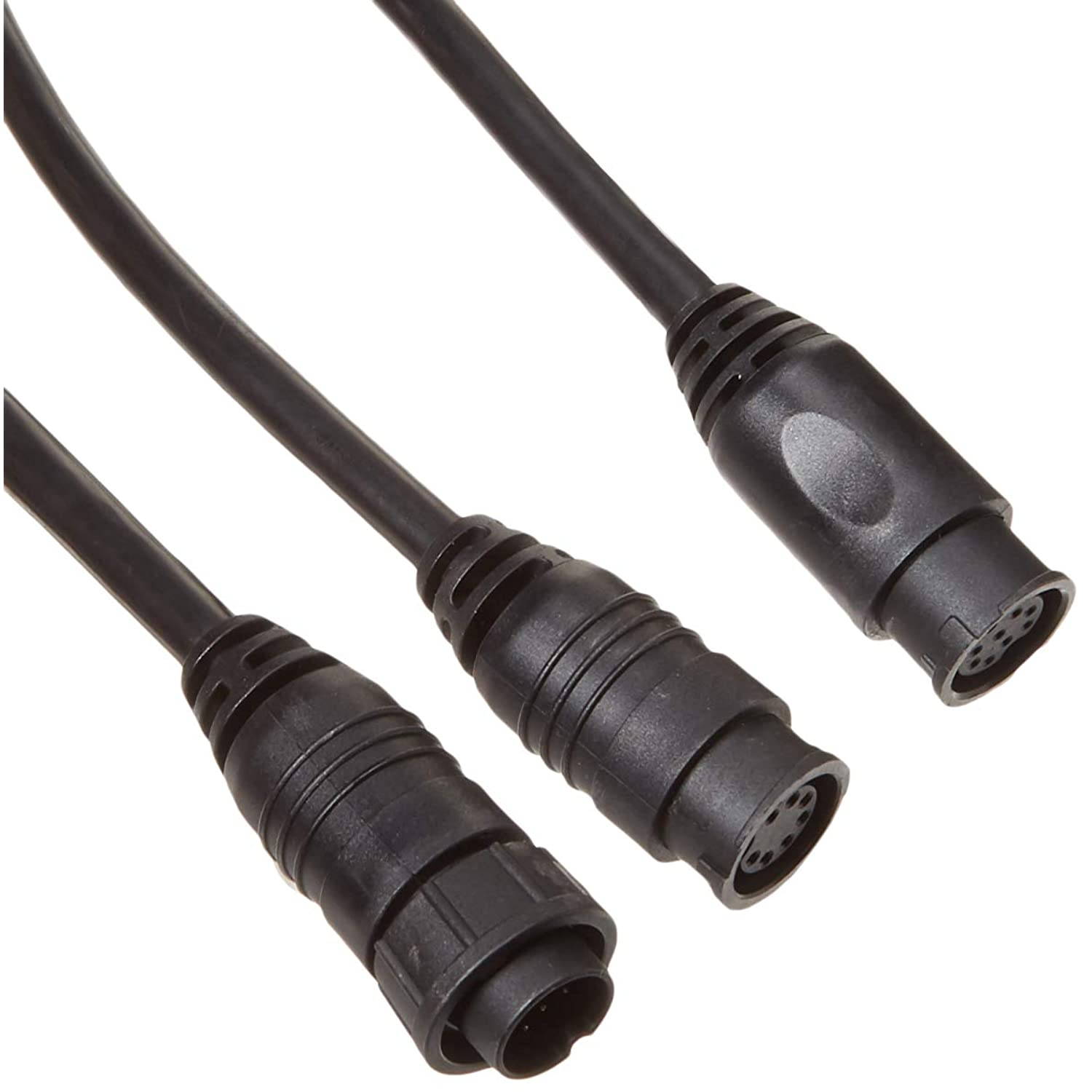 Raymarine Axiom DownVision to 9-Pin & 7-Pin Embedded Sonar Transducers Adapter Y-Cable