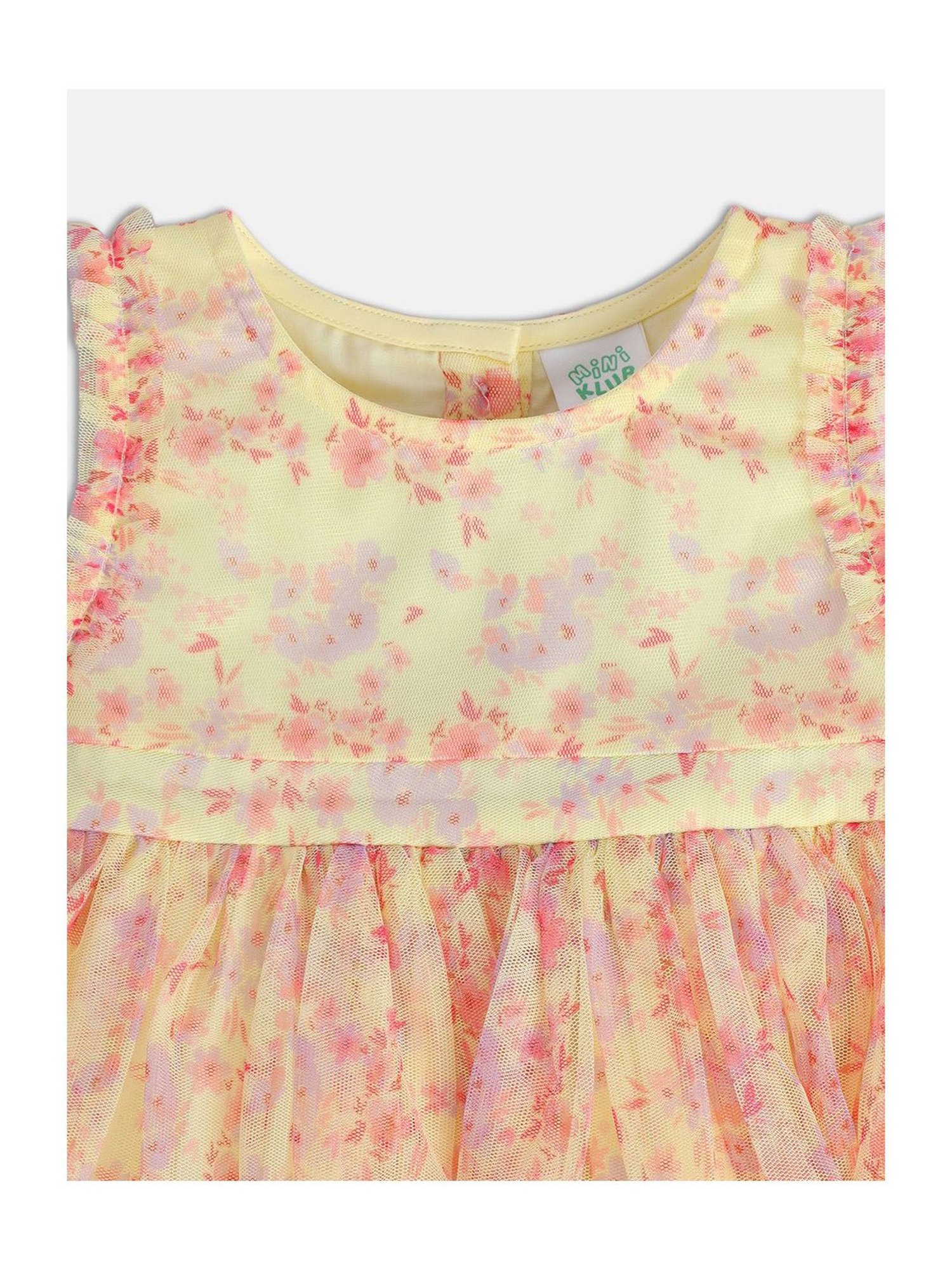 Ed-a-Mamma Baby Multicolor Printed Dress (Pack Of 2)