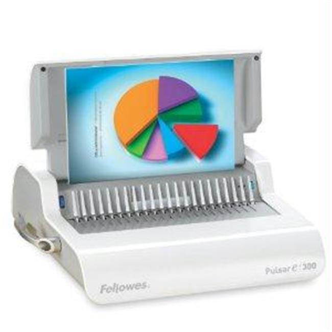 5216701 Fellowes, Inc. Medium Duty Office Machine With Convenient Electric Punching. Punches 15 Sheets