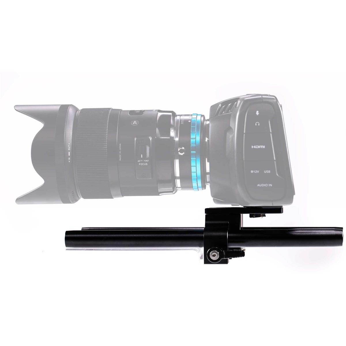 IndiPRO DSLR Baseplate with 9" 15mm Rods #INDIBASE