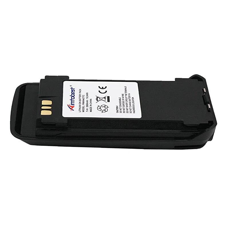 PMNN4066A 2600mAh Liion Battery Compatible for Motorola XPR6300 XPR6350 XPR6550 XPR6580 XPR6500 XPR6100 XPR6380 DP3400 DP3601 DGP4150 DGP6150 OEM Without IMPRES funtion