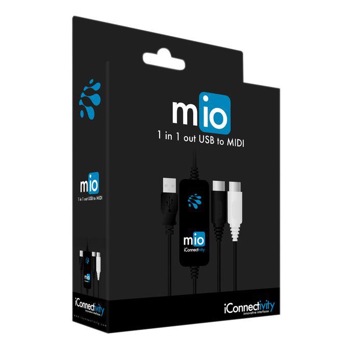 iConnectivity MIDI-MIO 1x1 USB MIDI Interface