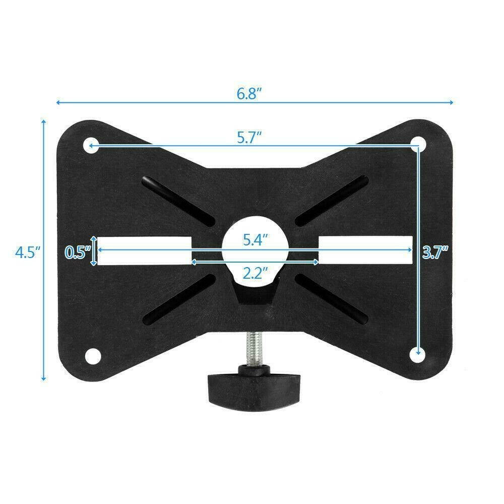 2X Pro Audio DJ Universal Pa Speaker Adjustable Tripod Pole Mount Speaker Stand