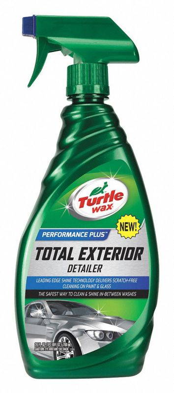 Exterior Detailer,26 oz.,Clear TURTLE WAX 50576