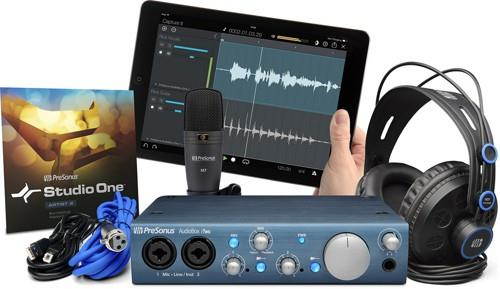 PreSonus AudioBox iTwo Studio Bundle