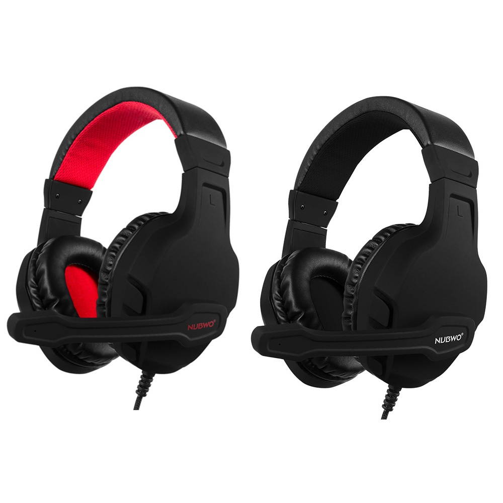 NUBWO U3 3.5mm Stereo Gaming Headphones On Ear Headset with Microphone For PS4 PC New Xbox One Computer Mobile Phone