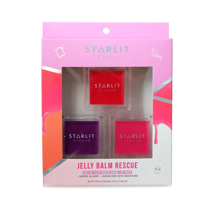 Starlit Studio Jelly Balm Rescue - 3pk/0.26oz