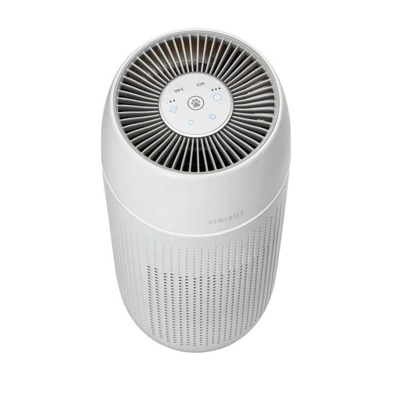 HoMedics TotalClean PetPlus 5-in-1 UV Large Room Air Purifier